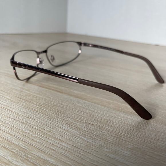 Ray-Ban RB3176 Flight 014/47 Sunglasses Brown Metal FRAMES ONLY 60-17 - Picture 7 of 8